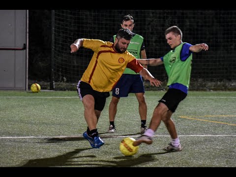 23.08.2018 II Liga D - Shell vs. Global Telemarketing