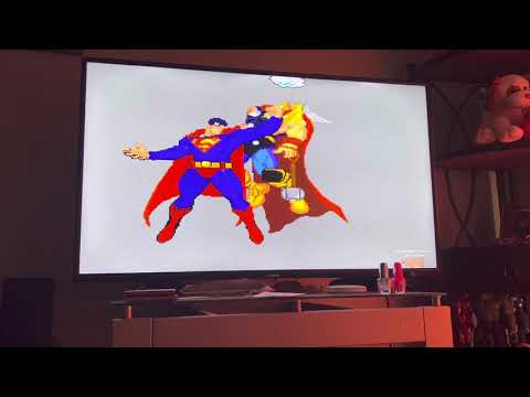 John Reacts Avengers Vs Justice League REMAKE (Marvel vs DC) Scouthedog1 animations Video
