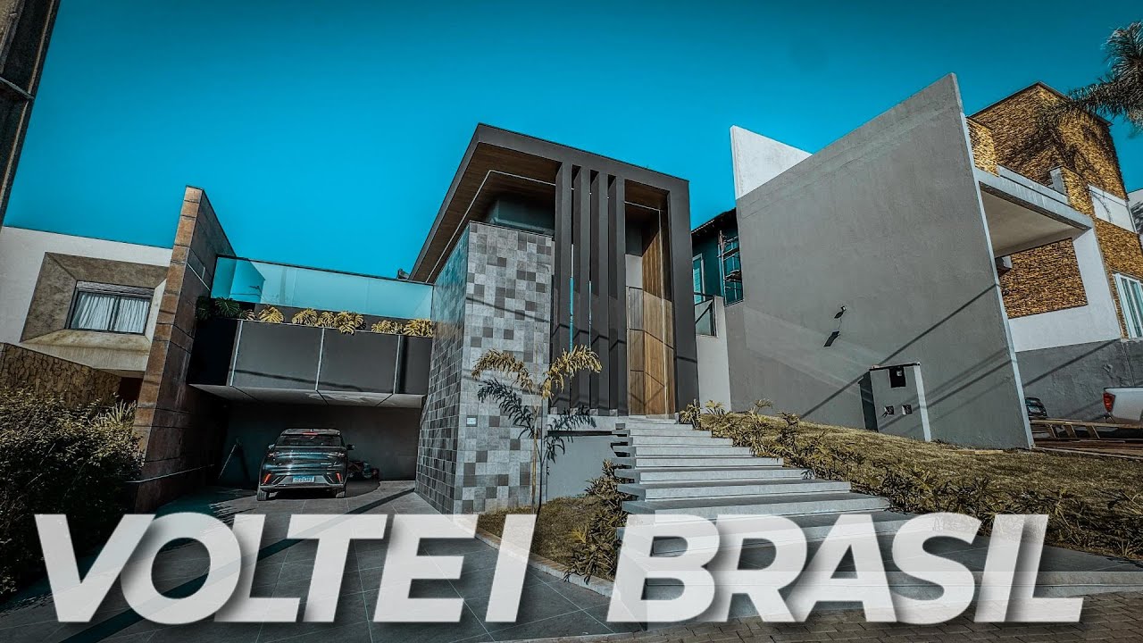 ESTOU de volta no BRASIL! ‹ EduKof ›