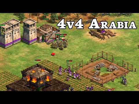 4v4 Arabia | High Level