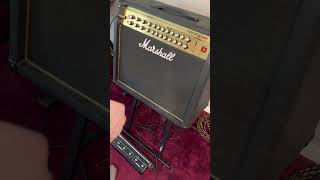Video thumbnail for Marshall Valvestate 2000 AVT150 Guitar Combo Amp - amp demo by Joshua Browning