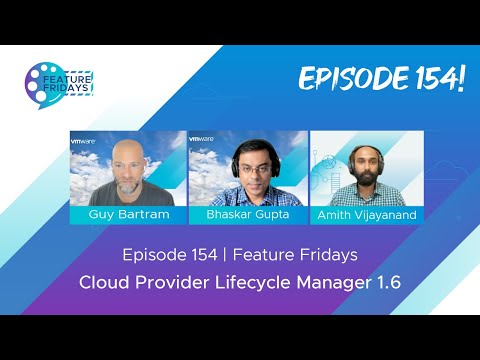 Feature Friday Episode 154 - Cloud Provider Lifecycle Manager 1 6