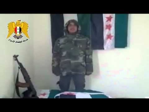 انشقاق الشهيد المجند كرم أحمد الدبيبي من مرتبات الفرقة الثالثة وانضمامه إلى لواء الضباط الأحرار