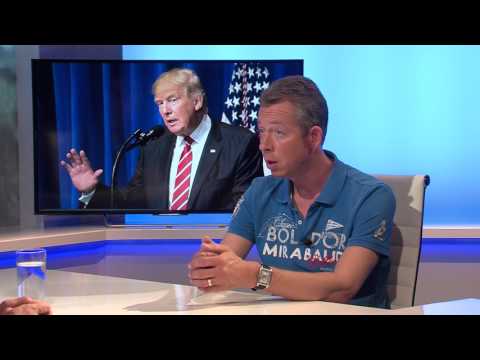 Uitgelicht! 17 mei 2017 - Richard Donk over president Trump en zijn relatie met Israël