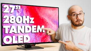 Video: ASUS ROG Strix OLED XG27AQWMG: A First Glossy Tandem OLED