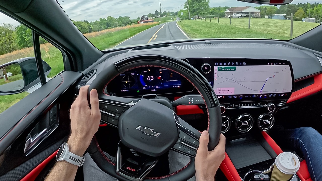 2025 Chevrolet Blazer EV SS - First Drive Impressions Road ...