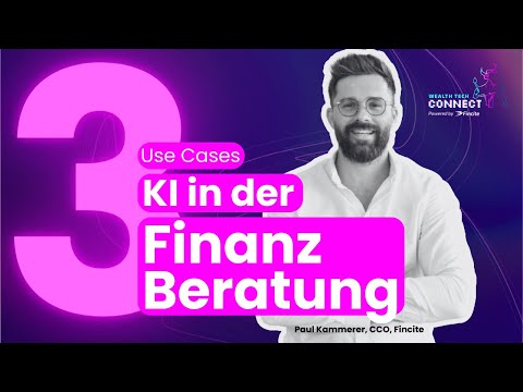 AI Use Cases & Best Practice in Wealth Management, Paul ...