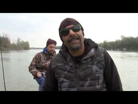 Italian Fishing TV - Nomura - Fiume Po