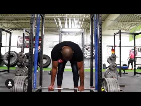 Jon Jones Deadlifts 600Lbs