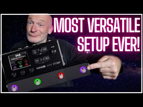 ULTIMATE SNAPSHOT MODE SETUP! - MORE SWITCHES in a Line 6 HX STOMP?