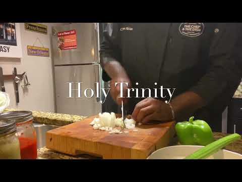 Holy Trinity in Creole & Cajun cooking..