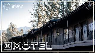 Tour This Stunning 1960s Motel Reimagined as a Modern Tahoe Ski Lodge | (re)Mote