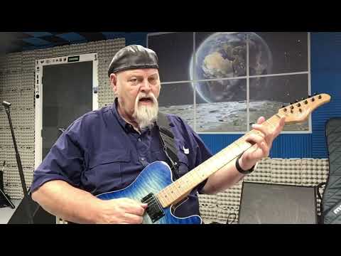 Guitar Gavel Lick Of The Week with Keith Amyx - "Tag" Lick in G