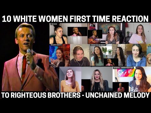 10 WHITE WOMEN FALLS IN LOVE WITH RIGHTEOUS BROTHERS - UNCHAINED MELODY #unchainedmelody
