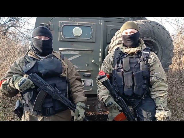 Бойцы из Татарстана передали привет на родину и «Татар-информу» из зоны СВО
