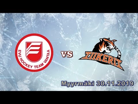 EVU vs K-Tiikerit