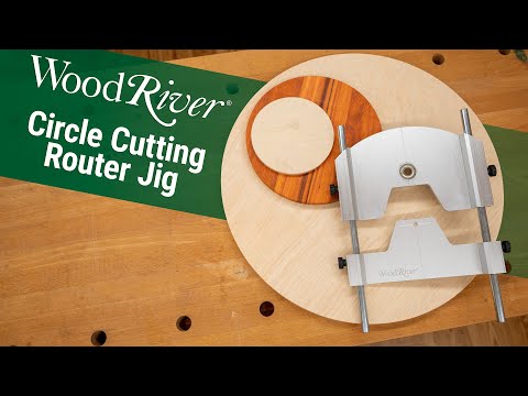 The Circle Cutting Router Jig from WoodRiver