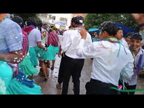 CARNAVAL 2025 CAIZA D.  _ AYLLU QHORQ'A  ( Chillma ) pasantes MIGUEL TUCO -  EVA ALFONSO ( parte 5 )