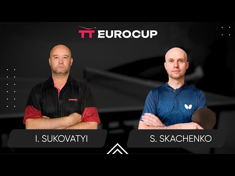 09:30 Ihor Sukovatyi - Serhii Skachenko 01.05.2024 TT Euro.Cup Ukraine Master. TABLE 4