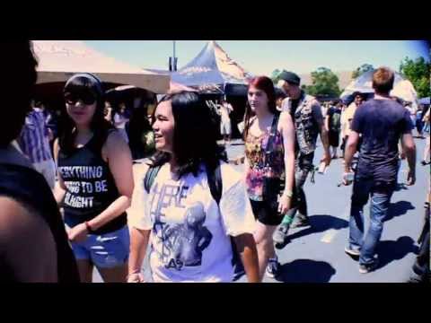 The Architex - Bring It Back Stage at The Warped Tour