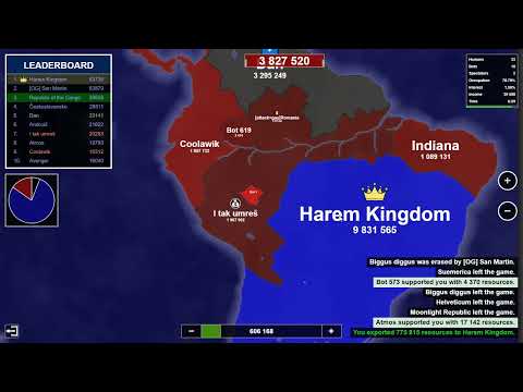 Overthrowing America! Territory Games io - Territorial IO