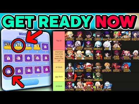 Tips To Prepare For MapleStory Winter Patch