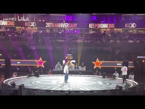 Jin vs Ness at KOD 2024 SEMI FINAL