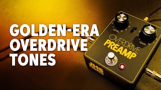 Video thumbnail for JHS Overdrive Preamp Pedal Demo by Sweetwater