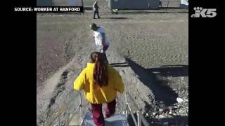 Tunnel Collapses at Hanford Nuclear Reservation