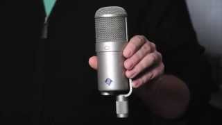 Video thumbnail for Neumann U47 Fet Reissue by Vintage King