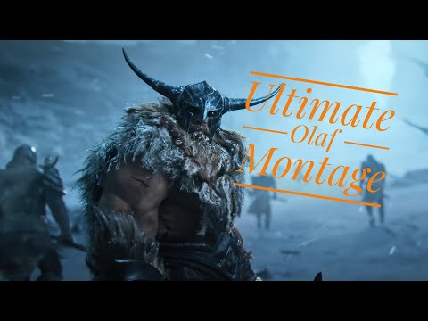 Olaf Gameplay (Wild RIFT) (Montage 1)