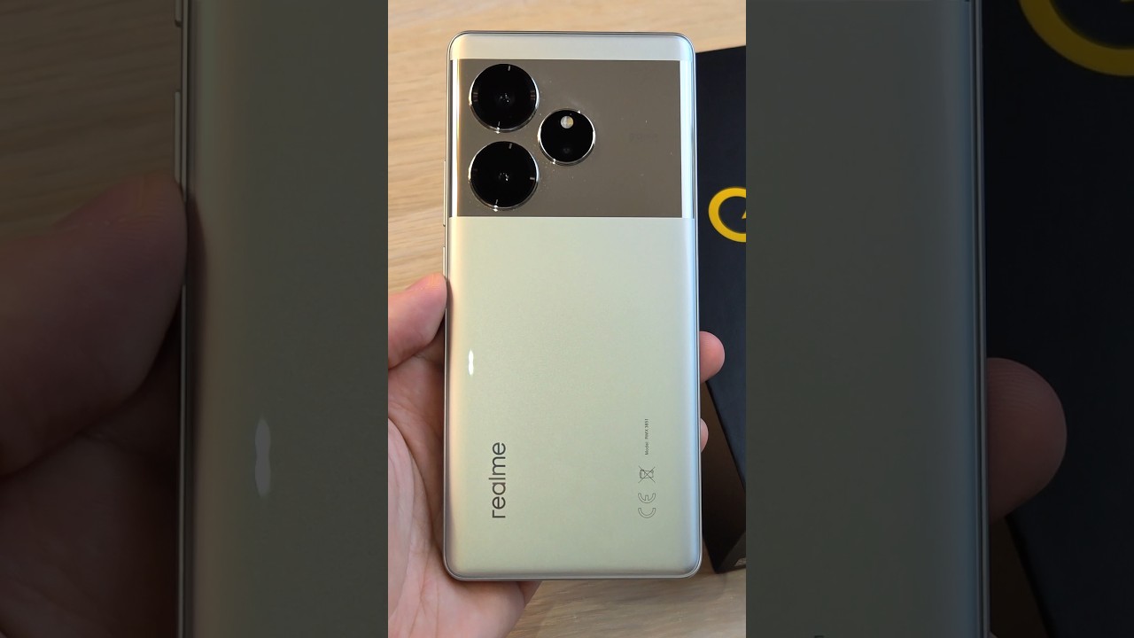 Smartphone Realme GT6 512GB + 16GB RAM 5G - Prata