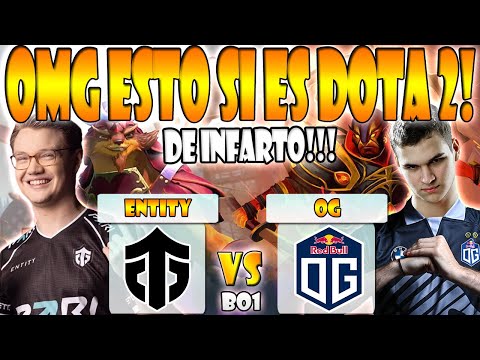 OG VS ENTITY [BO1]TIEBREAKER - BZM, YURAGI VS STORMSTORMER -DPC WEU 2023 TOUR 1: DIVISION 1- DOTA 2