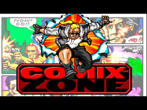 Comix zone (PC windows, 1995) - playthrough