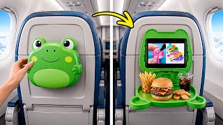✨ 家族旅行を楽にする必携ガジェット！✈️😍