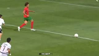 تحركات إبراهيم الرباج ضد منتخب مصر 