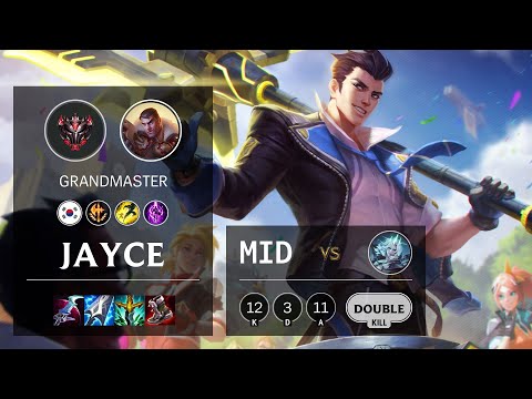 Jayce Mid vs Viego - KR Grandmaster Patch 11.14