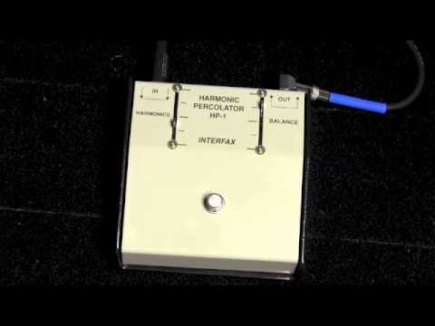 Harmonic Percolator HP1 Demo