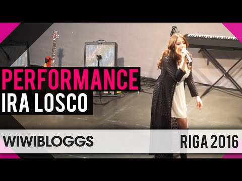 Ira Losco "Walk on Water" LIVE in Riga (Malta Eurovision 2016) | wiwibloggs