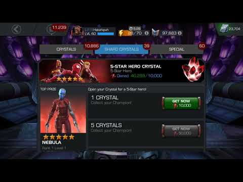 Opening another 4 5-Star Crystals