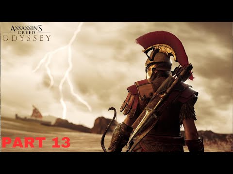Assassins Creed Odyssey | Walkthrough Gameplay - Part 13 |  (FULL GAME)