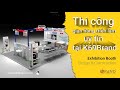 Video Thi Công Gian Hàng Triển Lãm Nhật Bản Tại K69Brand