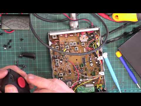 Kernow Beta 1100 PR27/94 UK FM CB radio - repair & service