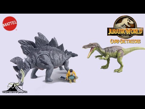 @Mattel @jurassicworld Camp Cretaceous CAMP ADVENTURE SET Video Review