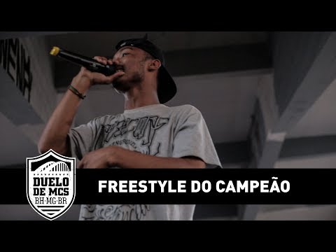 Freestyle do Campeão Lancaster - Seletivas MG Duelo de MCs Nacional - 29/10/17