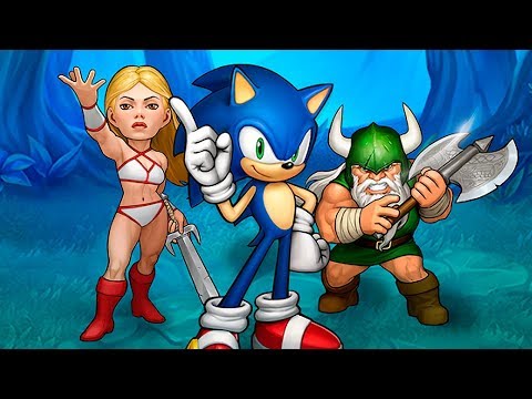 SEGA Heroes Gameplay