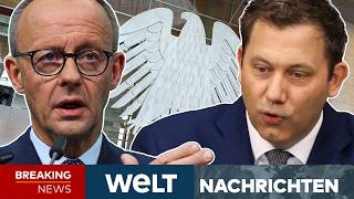 DEUTSCHLAND: Beben in Berlin? Grüne halten Bruch bei Union und SPD für