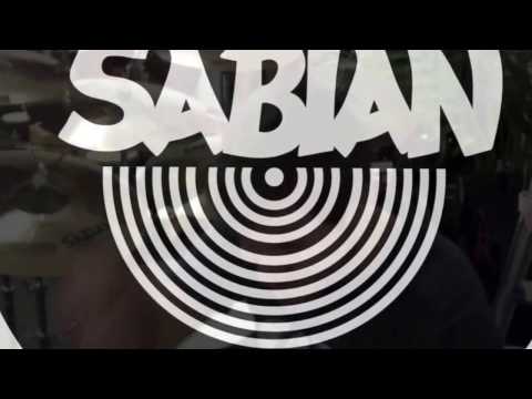 Sabian Cymbal Vote Tour 2013
