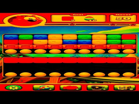 FULL SCREEN TOON BLAST LEVEL 135 #toonblast #toonblastgame #peakgame #pesakgame