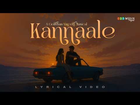 Kannaale Music Video | Goutham Vincent | Najim Arshad | Sony Mohan | 123Musix Originals